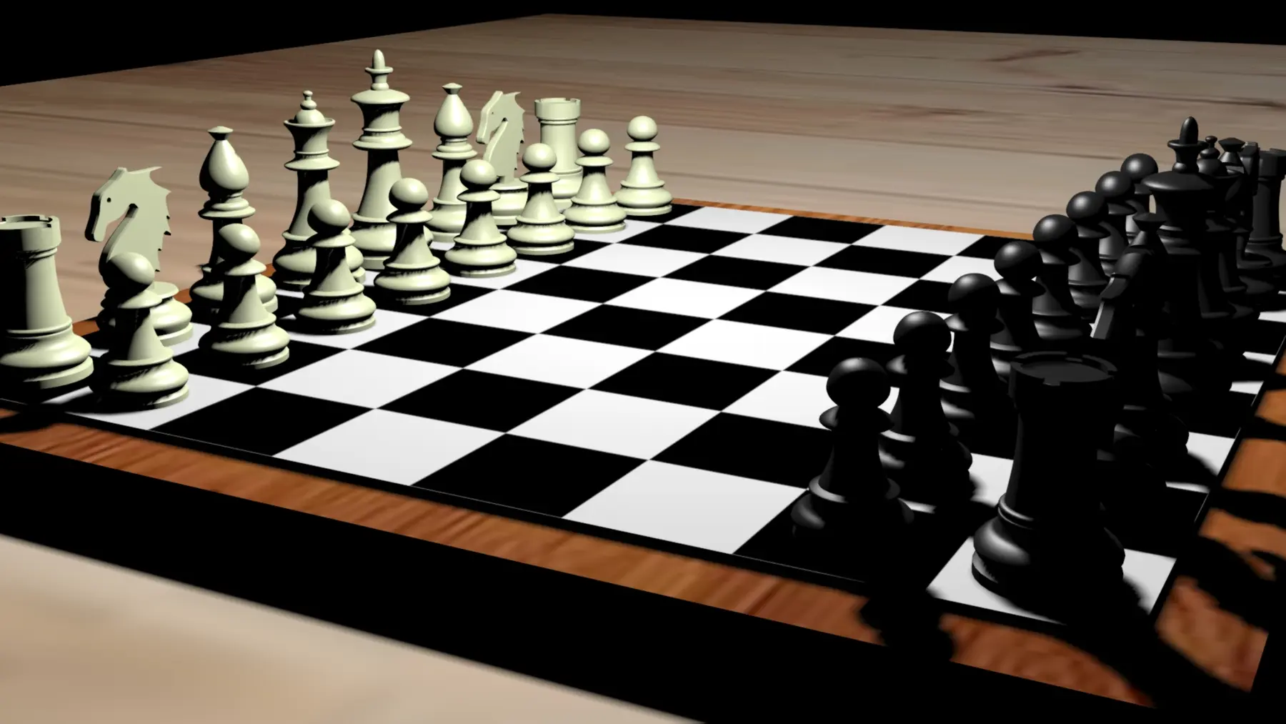 3D Chessboard Design – Autodesk 3ds Max