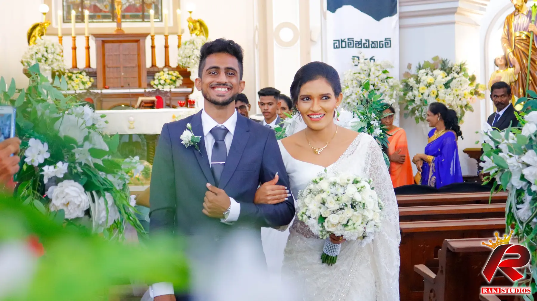 Event Videography (Dileepa & Tharindu's Church Wedding Day)