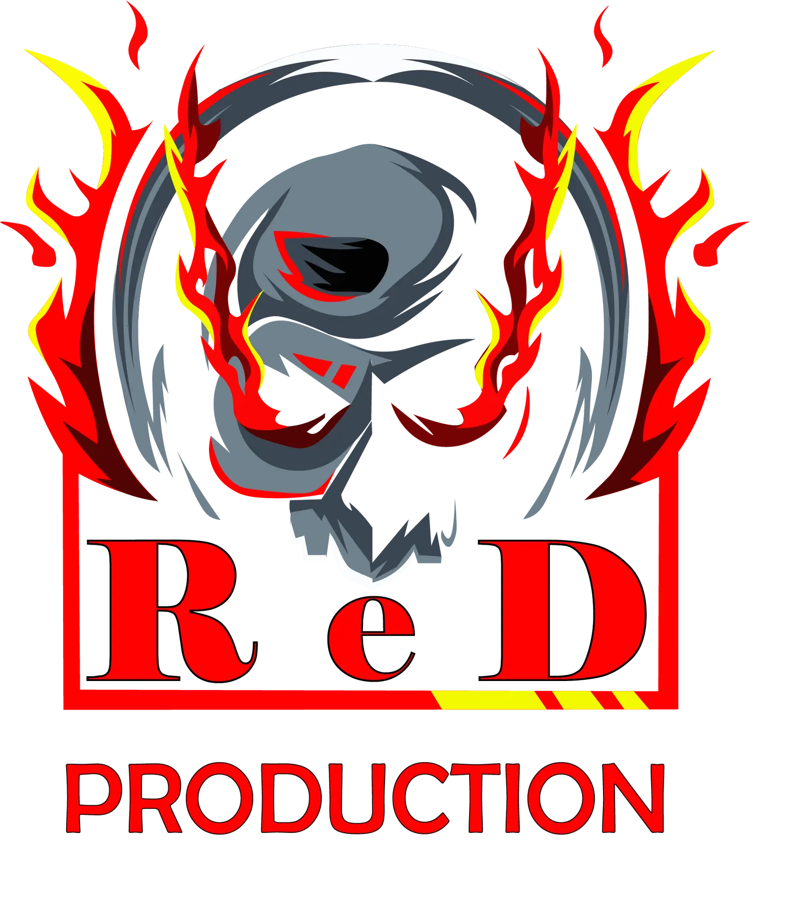 The official logo of ReD Productions