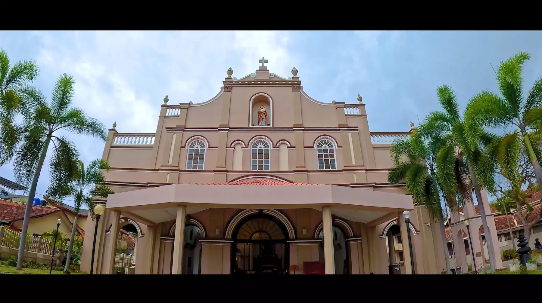 Architectural Videography (St. Joseph's Church Uyana Moratuwa)