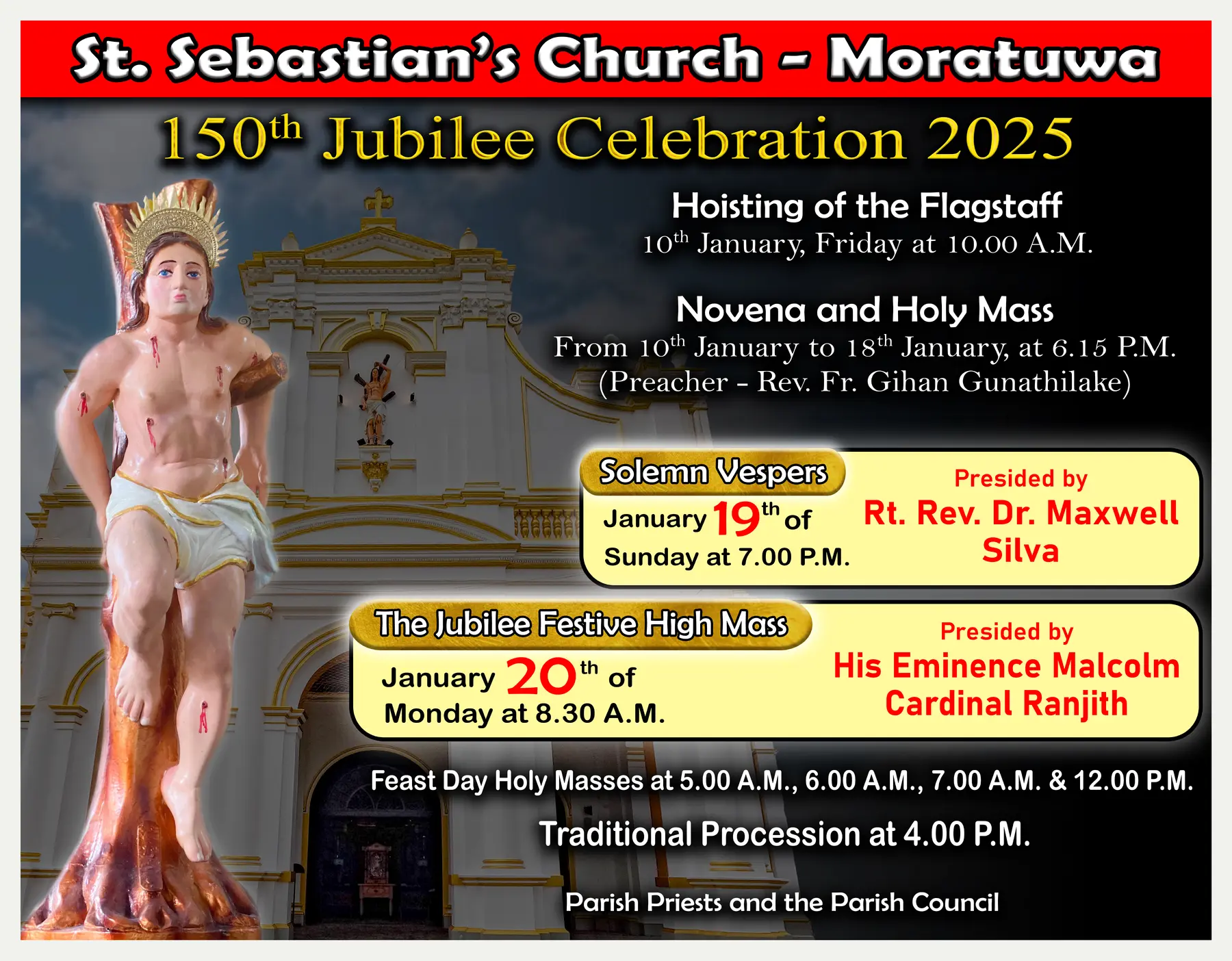 150th Jubilee Celebration 2025 (Paper Add)